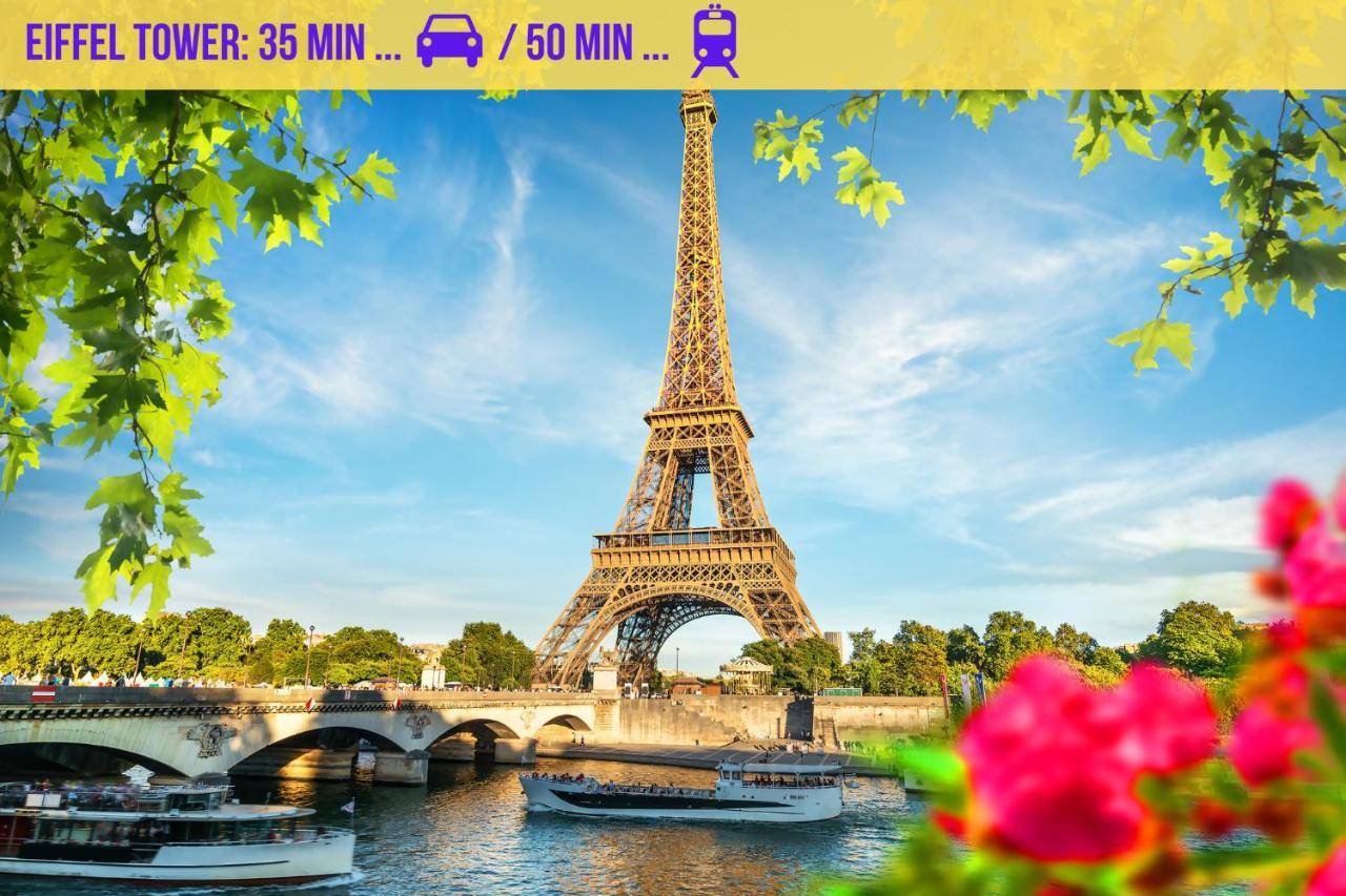Qhome 1 - Studio Entre Paris Et Disney Вилье-сюр-Марн Экстерьер фото